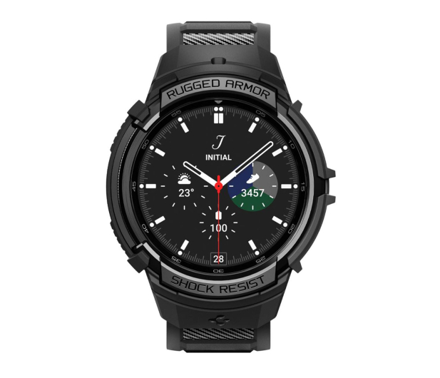 SPIGEN Rugged Armor ”Pro” Galaxy Watch 6 Classic (47 Mm) Black 8809896748018 - 1346654 - zdjęcie 3
